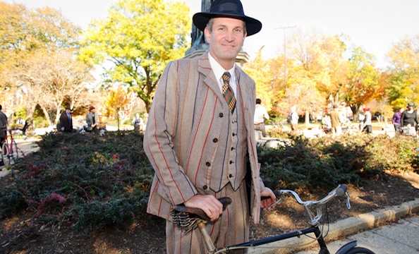 Tweed Ride 2010