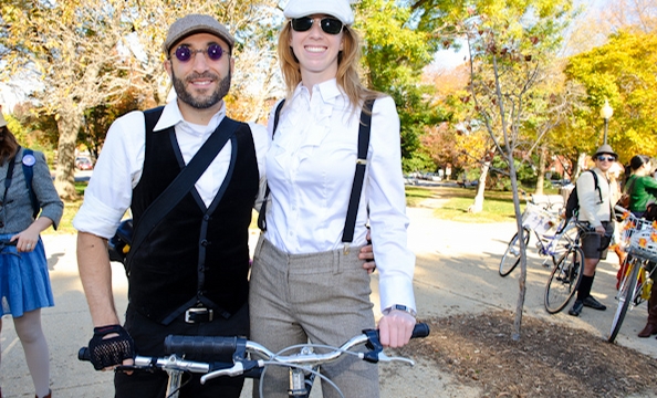 Tweed Ride 2010