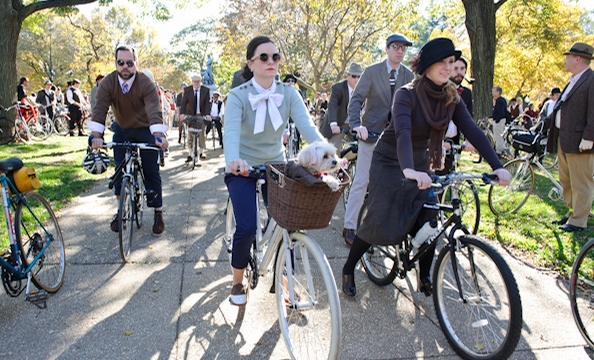 Tweed Ride 2010