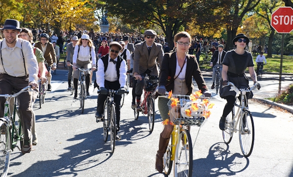 Tweed Ride 2010