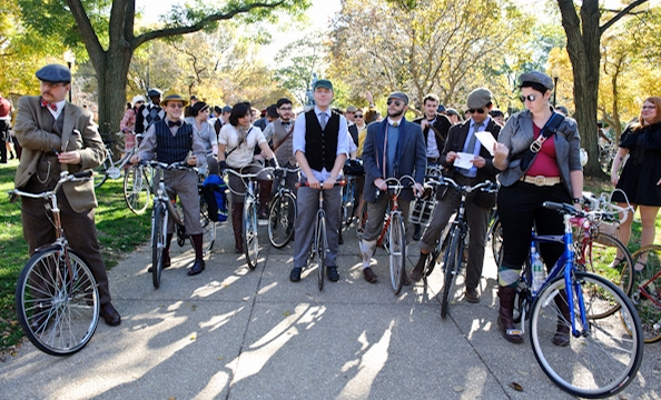 Tweed Ride 2010