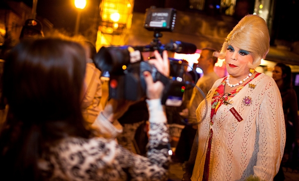 The 25th Annual High-Heel Drag Race in Dupont Circle