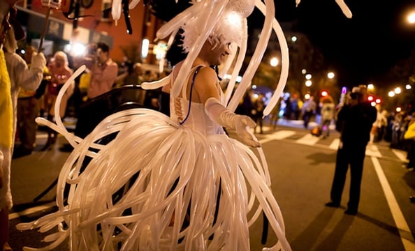 The 25th Annual High-Heel Drag Race in Dupont Circle