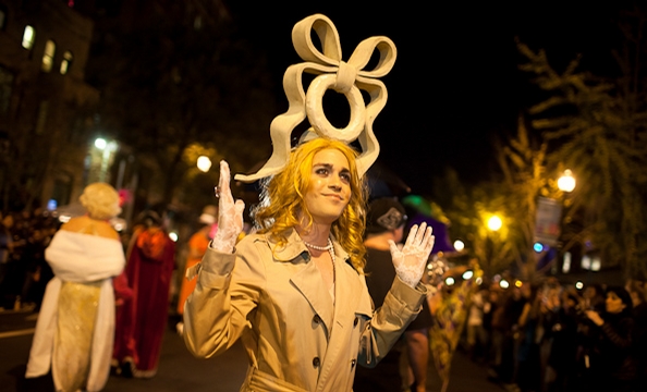 The 25th Annual High-Heel Drag Race in Dupont Circle