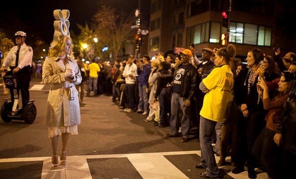 The 25th Annual High-Heel Drag Race in Dupont Circle