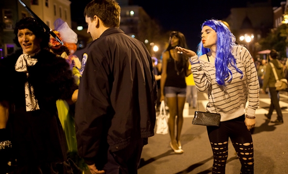 The 25th Annual High-Heel Drag Race in Dupont Circle