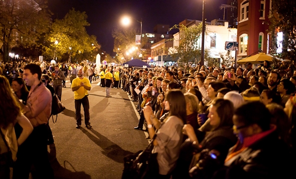 The 25th Annual High-Heel Drag Race in Dupont Circle