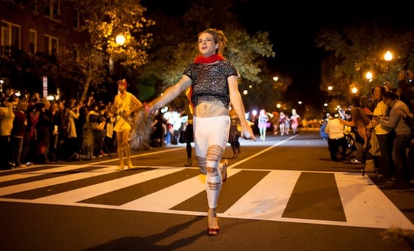 The 25th Annual High-Heel Drag Race in Dupont Circle