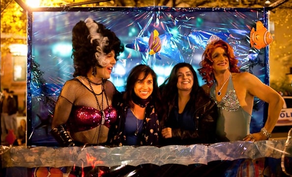 The 25th Annual High-Heel Drag Race in Dupont Circle