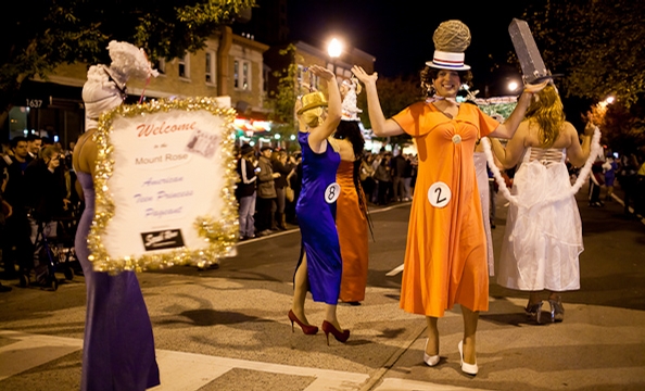 The 25th Annual High-Heel Drag Race in Dupont Circle