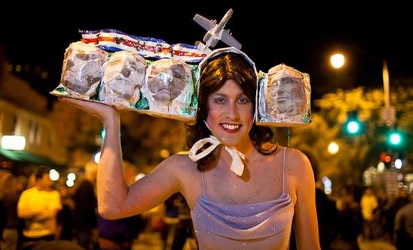 The 25th Annual High-Heel Drag Race in Dupont Circle