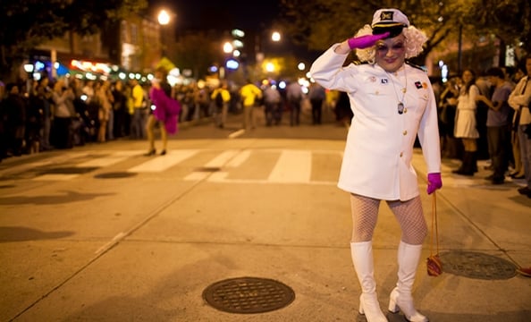 The 25th Annual High-Heel Drag Race in Dupont Circle