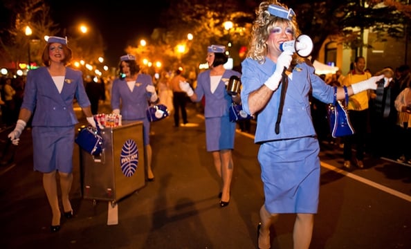 The 25th Annual High-Heel Drag Race in Dupont Circle