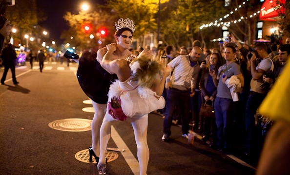 The 25th Annual High-Heel Drag Race in Dupont Circle