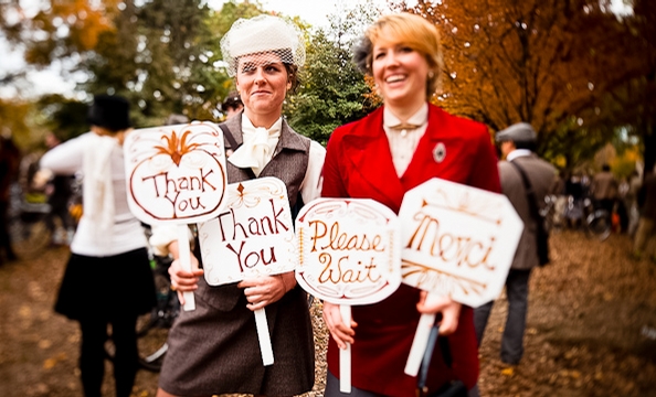 Tweed Ride 2011