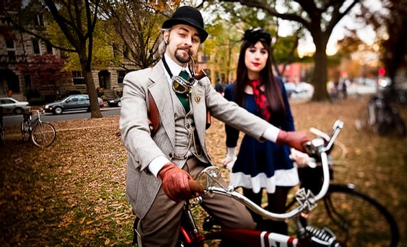 Tweed Ride 2011