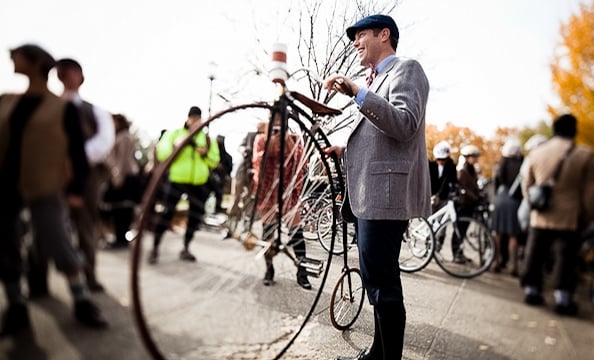 Tweed Ride 2011