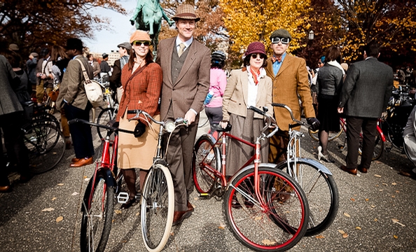 Tweed Ride 2011