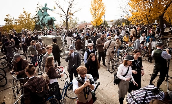 Tweed Ride 2011