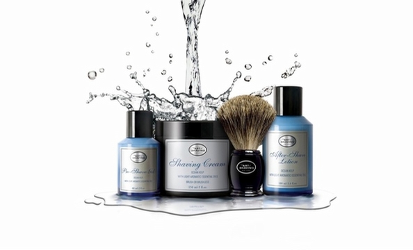 Available at at Art of Shaving stores and theartofshaving.com.