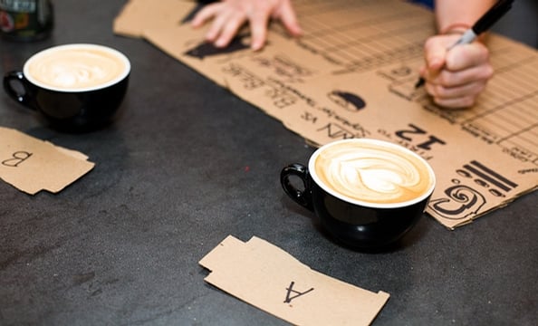 Chinatown Coffee Emerges Victorious in Latte Art Throwdown