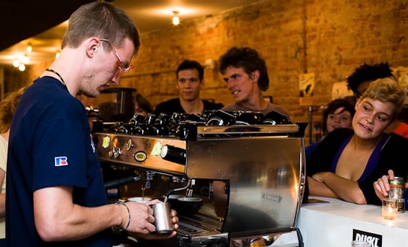 Chinatown Coffee Emerges Victorious in Latte Art Throwdown
