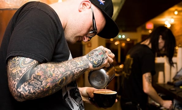 Chinatown Coffee Emerges Victorious in Latte Art Throwdown