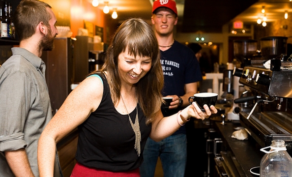Chinatown Coffee Emerges Victorious in Latte Art Throwdown