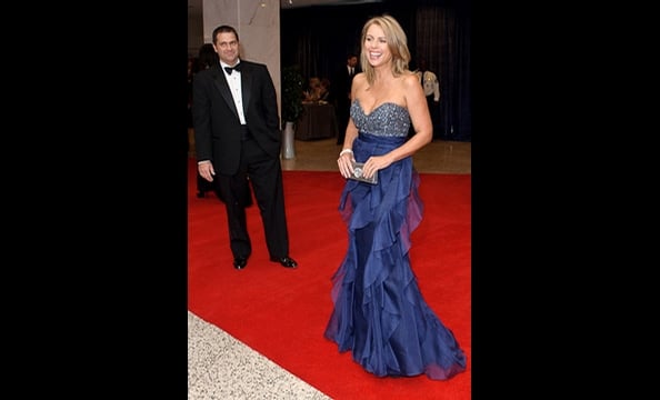 Outside the White House Correspondents' Dinner