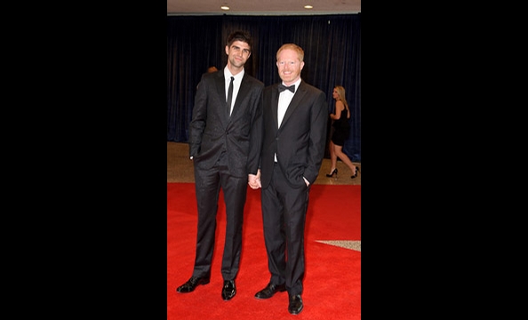 Outside the White House Correspondents' Dinner