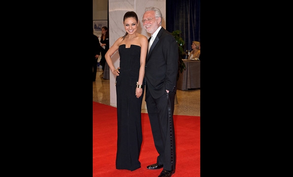 Outside the White House Correspondents' Dinner