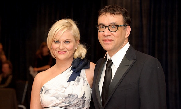 Outside the White House Correspondents' Dinner