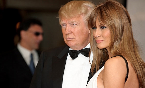 Outside the White House Correspondents' Dinner