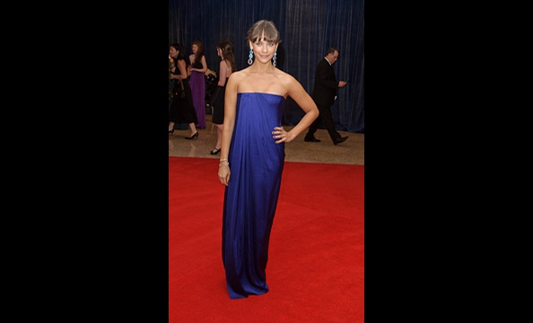 Outside the White House Correspondents' Dinner