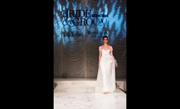 Unveiled 2012 Wedding Showcase, Reem Acra Runway Show