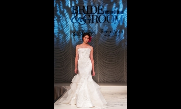 Unveiled 2012 Wedding Showcase, Reem Acra Runway Show