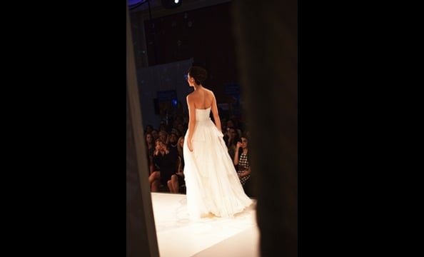 Unveiled 2012 Wedding Showcase, Reem Acra Runway Show