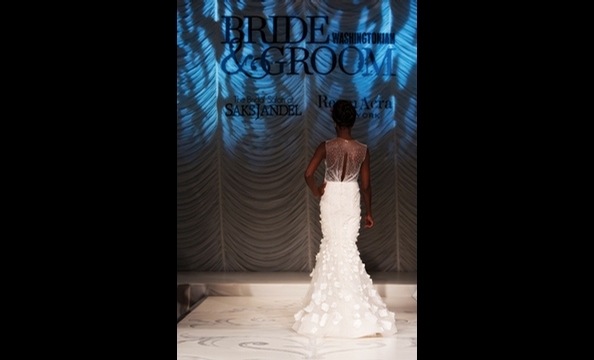 Unveiled 2012 Wedding Showcase, Reem Acra Runway Show