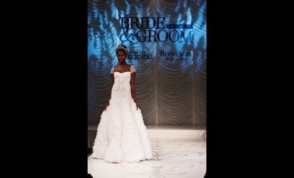 Unveiled 2012 Wedding Showcase, Reem Acra Runway Show