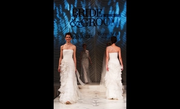 Unveiled 2012 Wedding Showcase, Reem Acra Runway Show