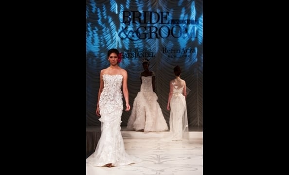 Unveiled 2012 Wedding Showcase, Reem Acra Runway Show