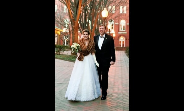 Real Weddings: Marguerite Dorment & Kyle McNickle