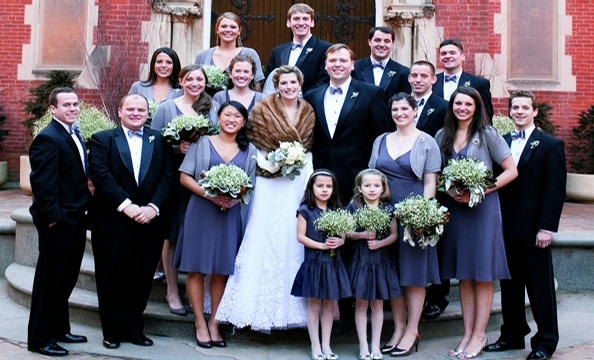 Real Weddings: Marguerite Dorment & Kyle McNickle