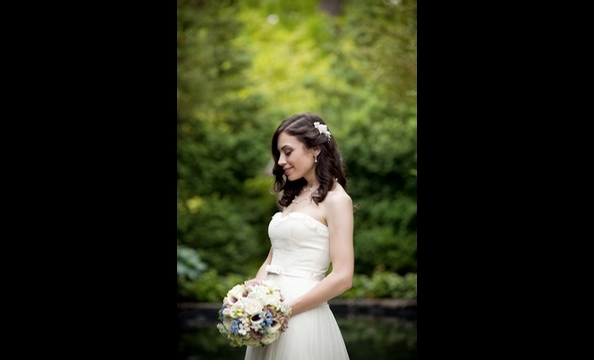 Real Weddings: Caitlin McNabb and Derek Cicheskie
