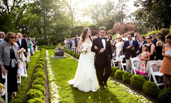 Real Weddings: Caitlin McNabb and Derek Cicheskie