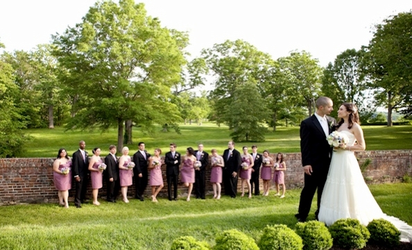 Real Weddings: Caitlin McNabb and Derek Cicheskie