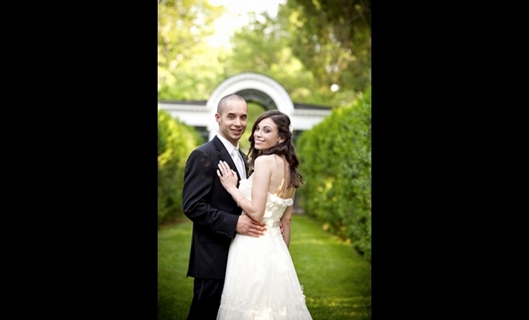 Real Weddings: Caitlin McNabb and Derek Cicheskie