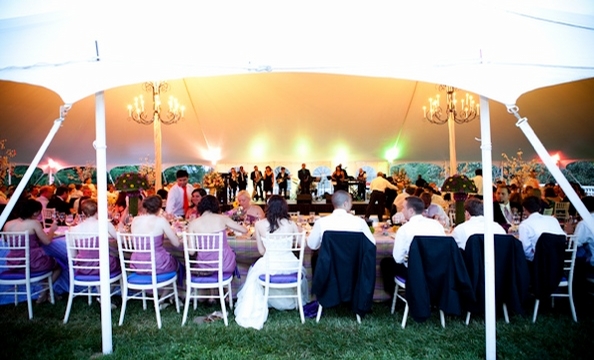 Real Weddings: Caitlin McNabb and Derek Cicheskie