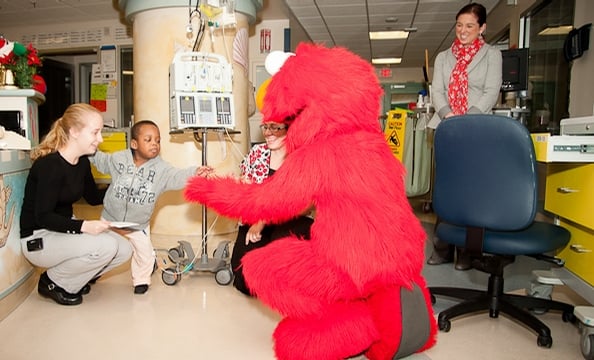 “Sesame Street” at Georgetown University Hospital