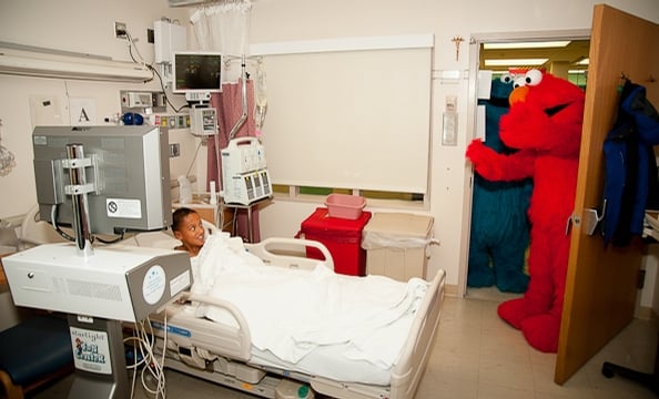 “Sesame Street” at Georgetown University Hospital